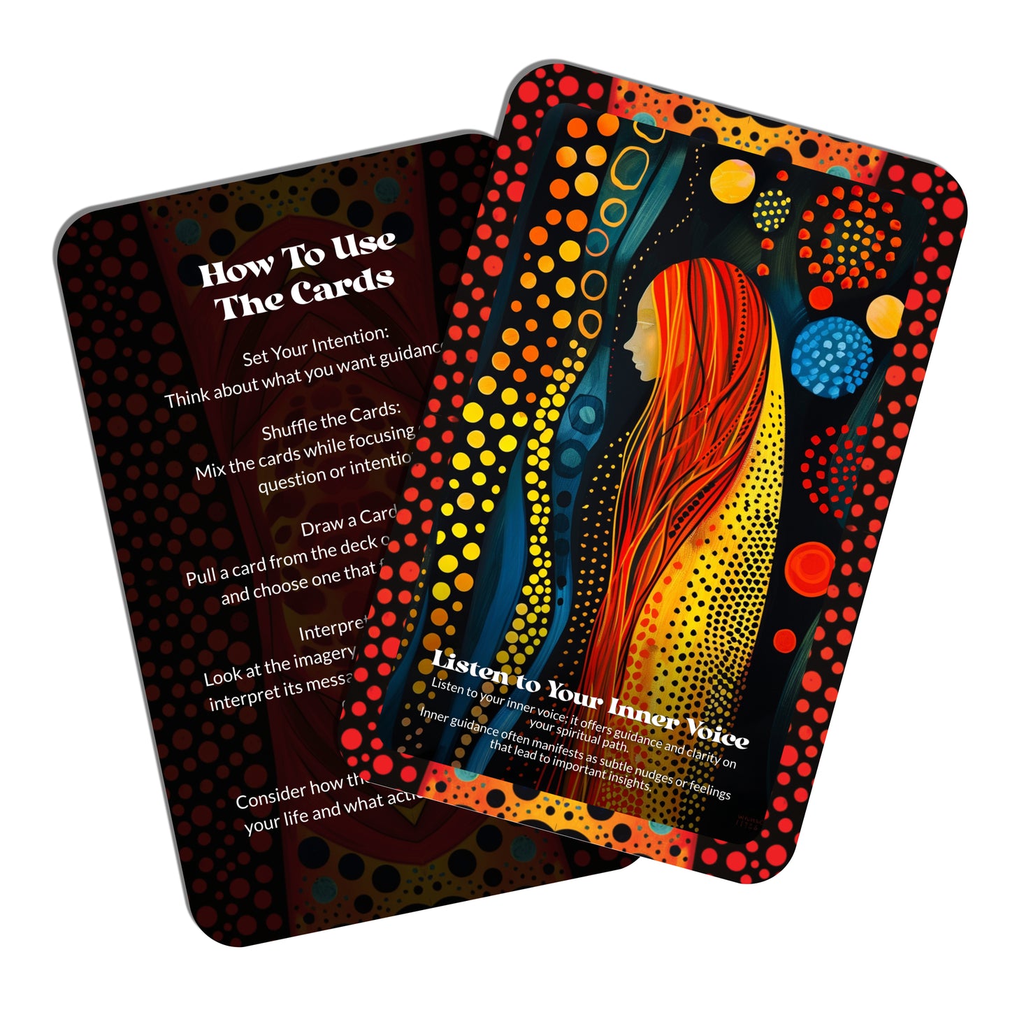 The Divine Awakening Oracle - 22 Oracle Cards - Connecting with the divine for enlightenment - By Symbolika - Vision Cards - Divination Tool