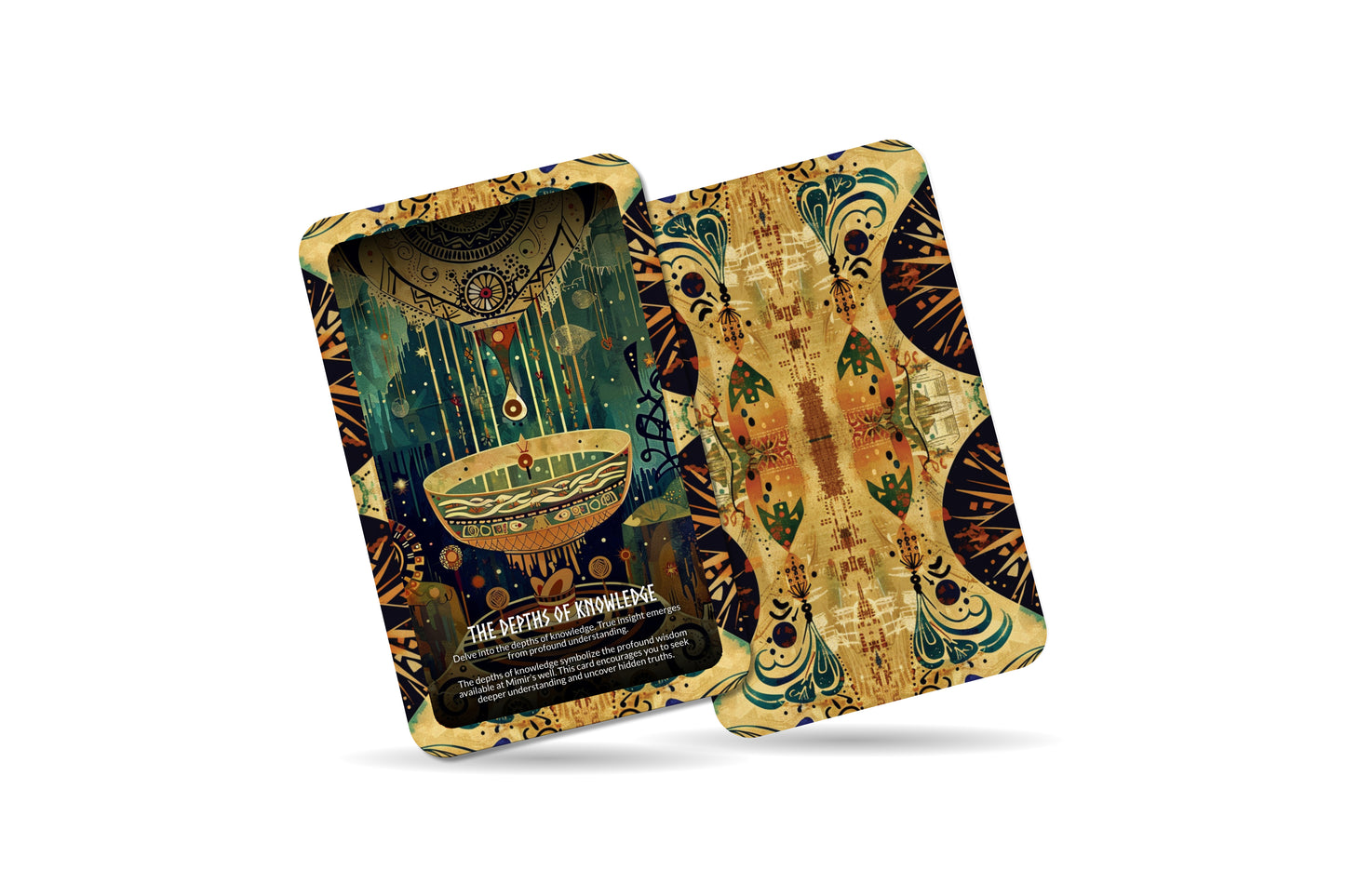 Mimir - Well of Wisdom Oracle Deck Cards - Drawing from the deep wells of ancient knowledge and insight