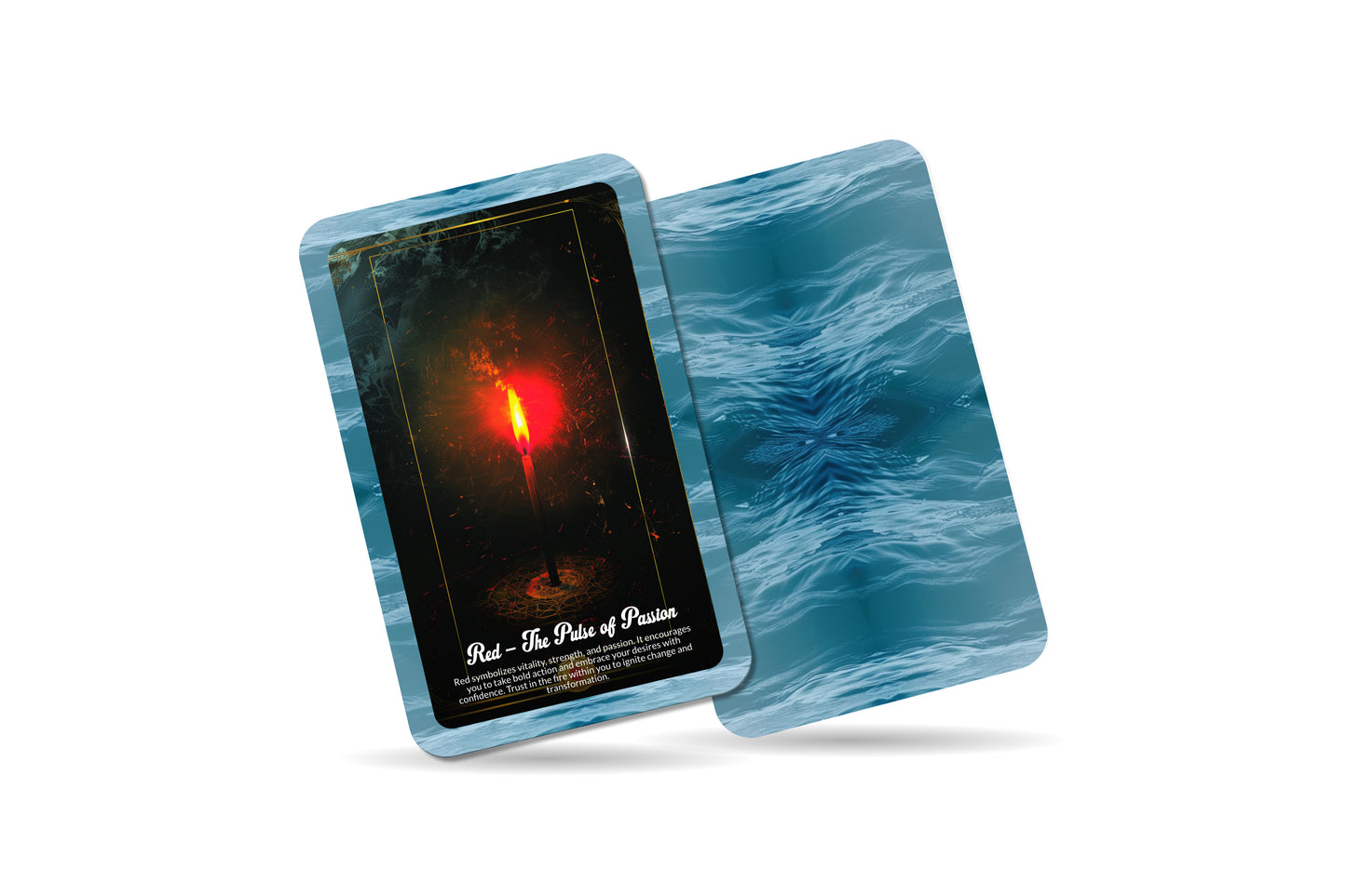 The Language of Colour Oracle - 22 Oracle Cards - Align With Vibrational Healing and Energy