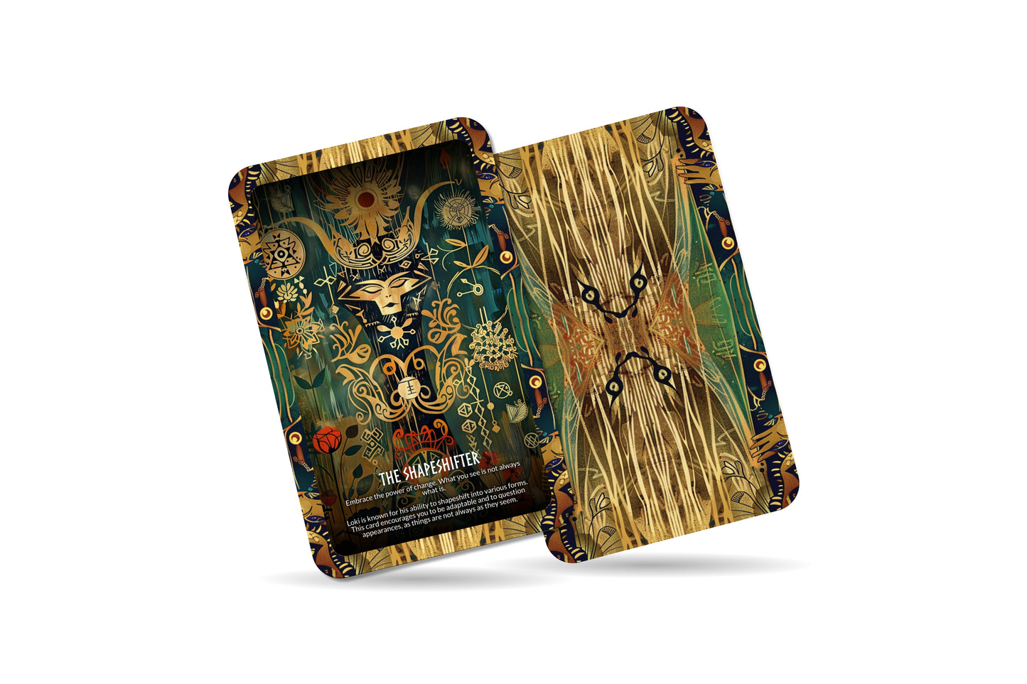 Loki - The Trickster's Path Oracle Deck Cards - Navigating the complexities and challenges with cunning and wit