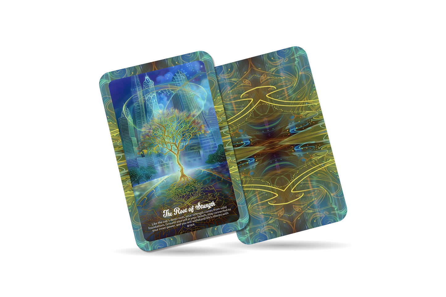 The Mighty Oak Oracle - 22 Oracle Cards - Stand Tall With Strength, Resilience, and Wisdom