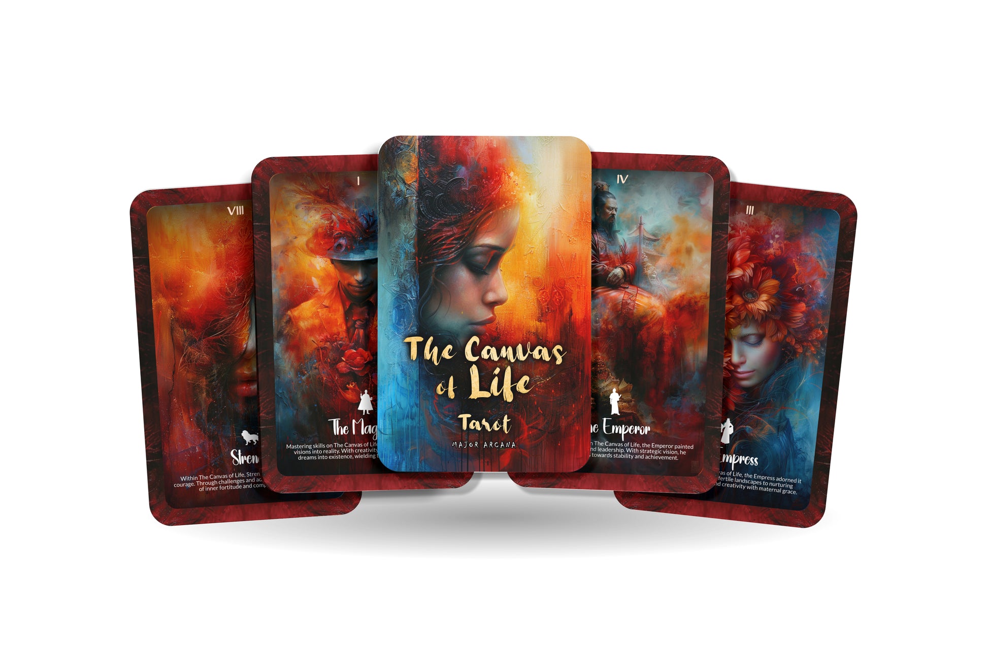 The Canvas of Life Cards