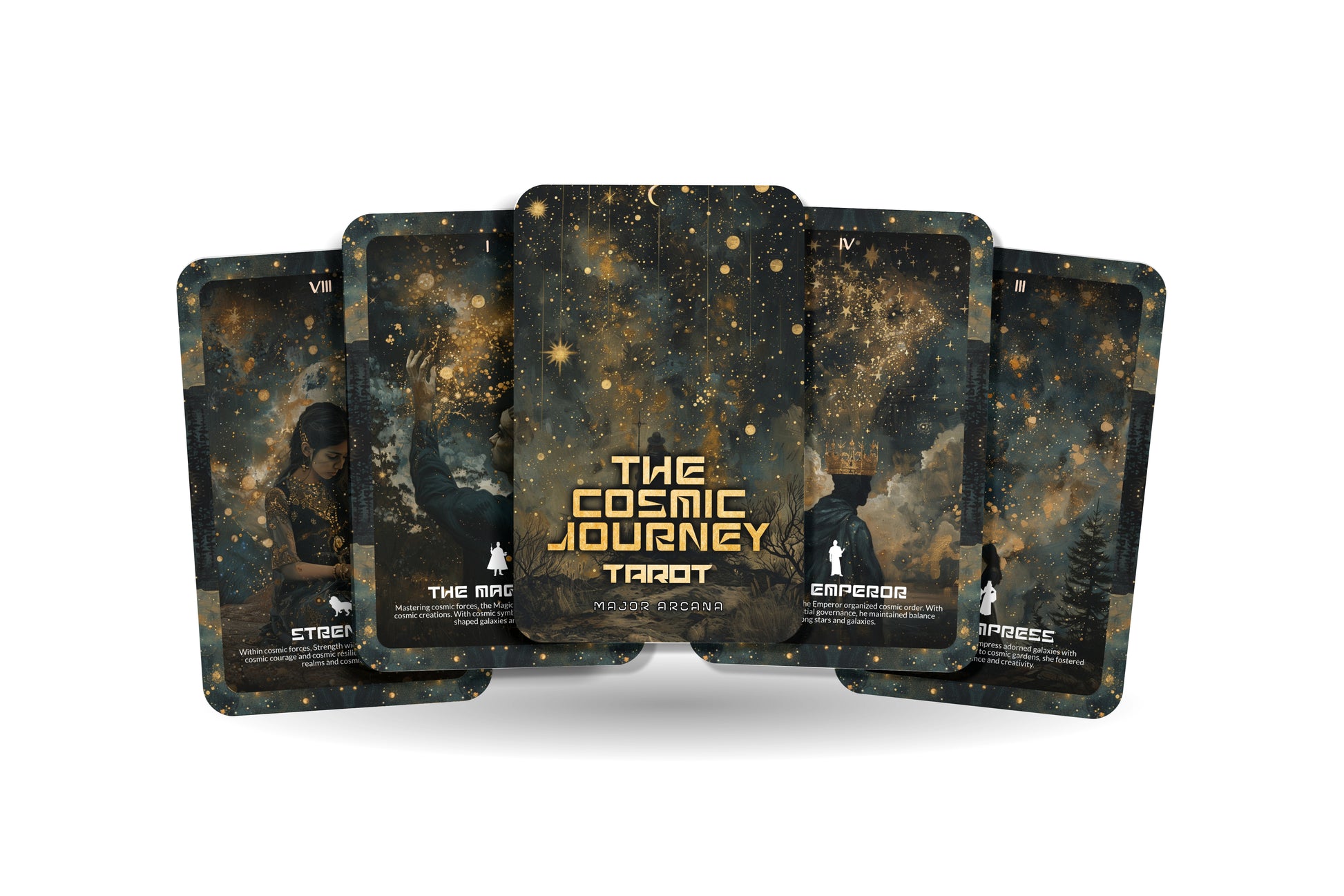 The Cosmic Journey Cards