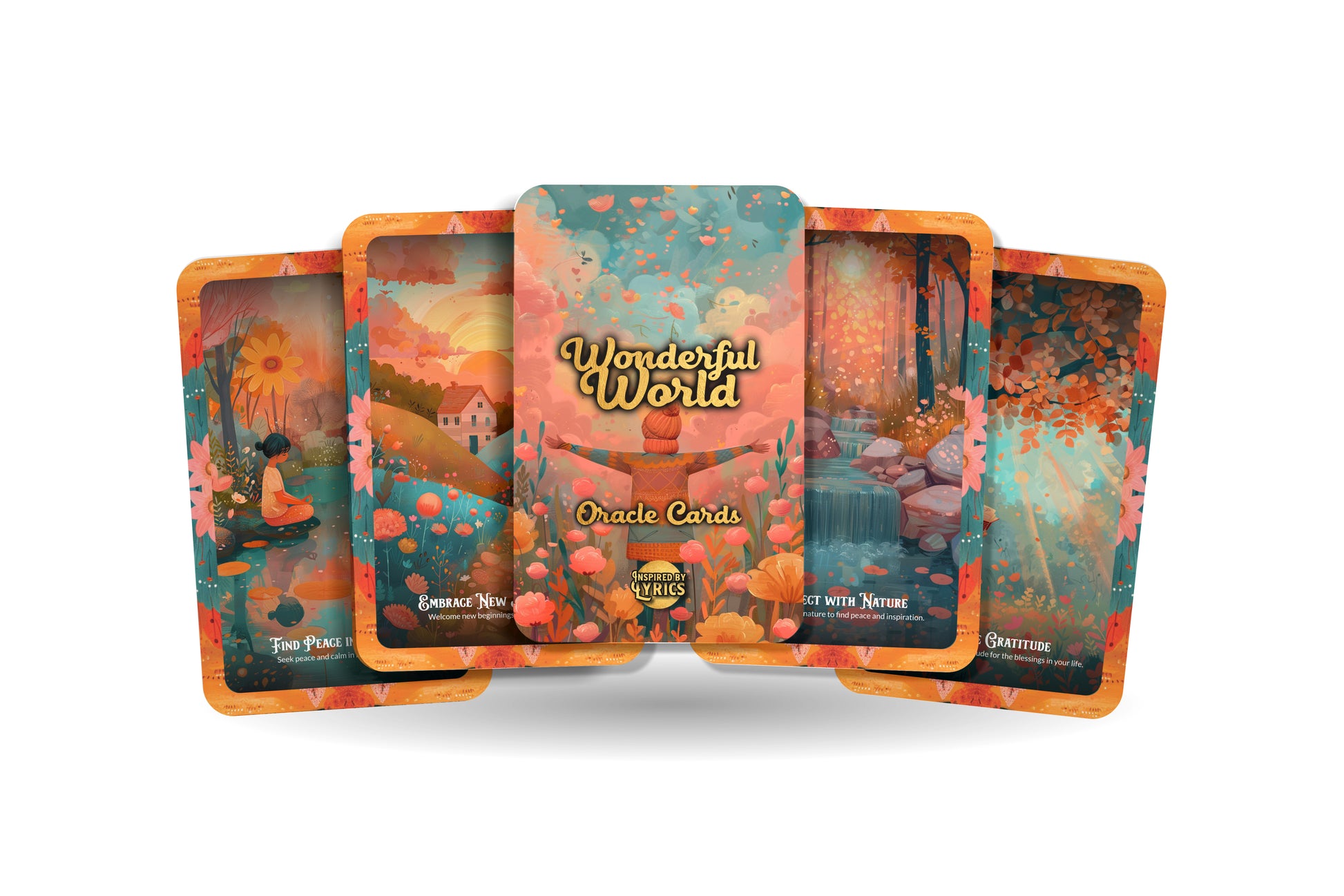 Wonderful World Oracle Cards