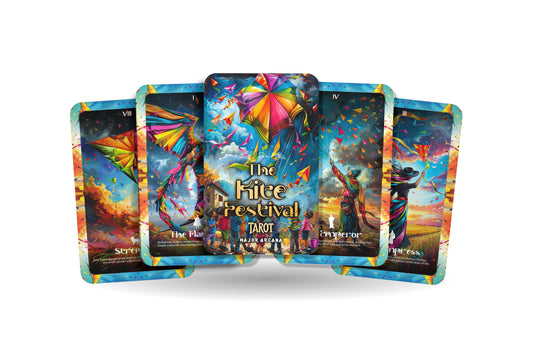 The Kite Festival Cards