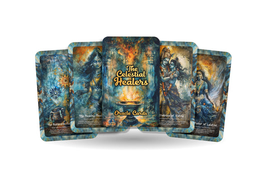 The Celestial Healers Oracle Cards - 22 Oracle Cards - Harnessing the divine healing energies from the celestial realms.