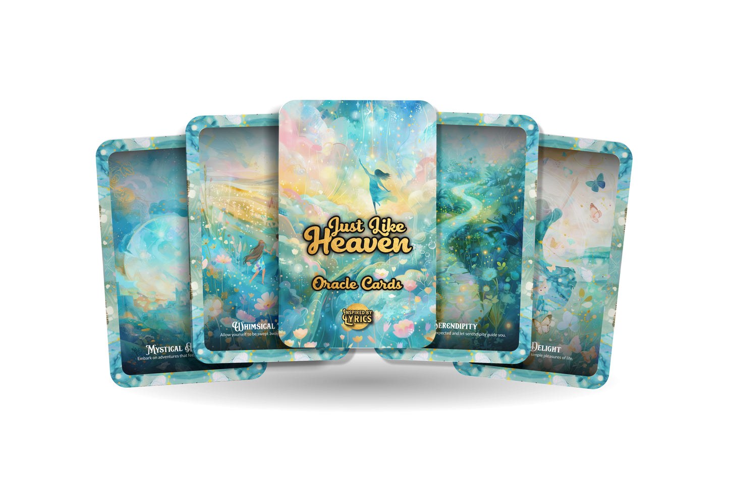 Just Like Heaven Oracle Cards