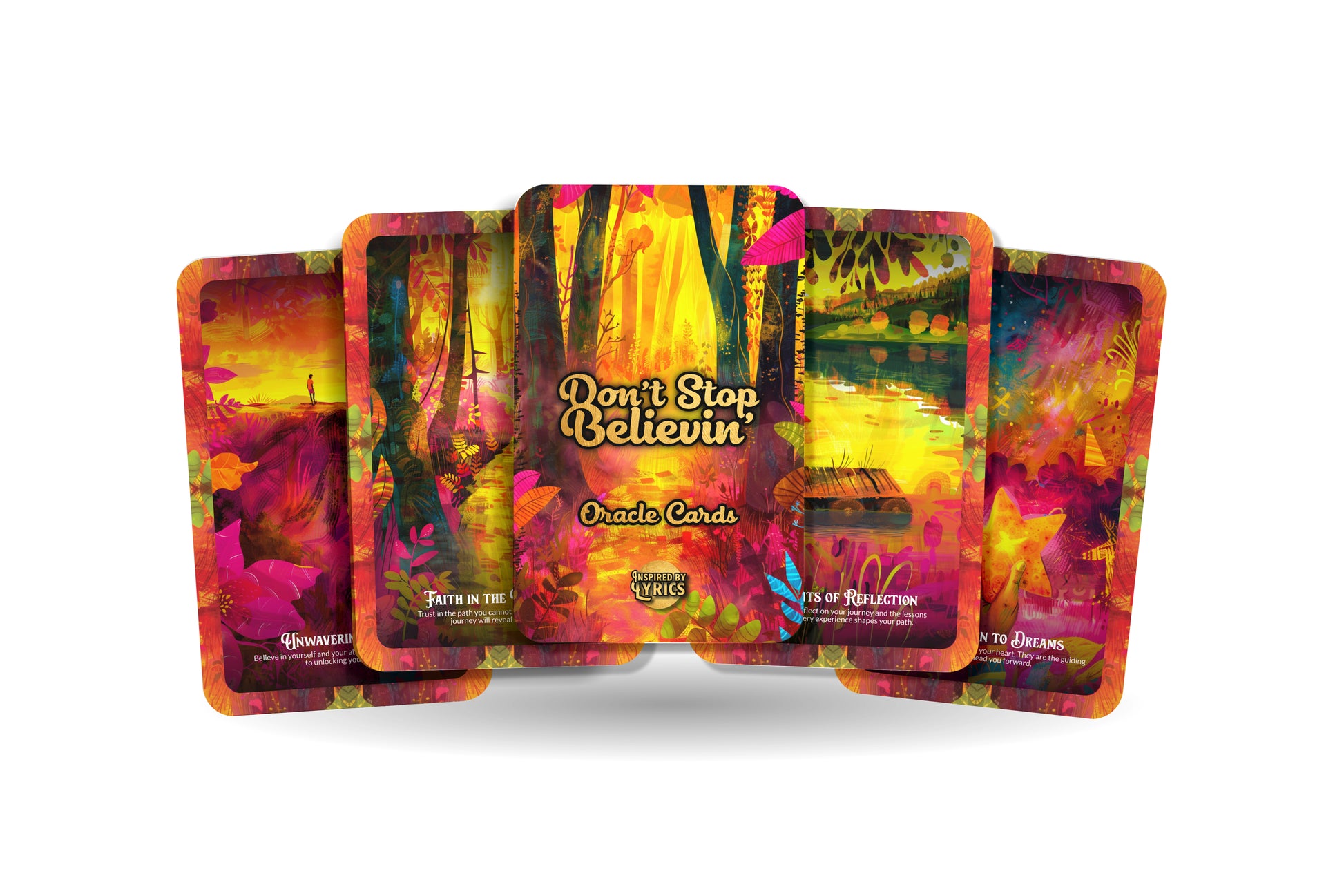 Don't Stop Believin' Oracle Cards