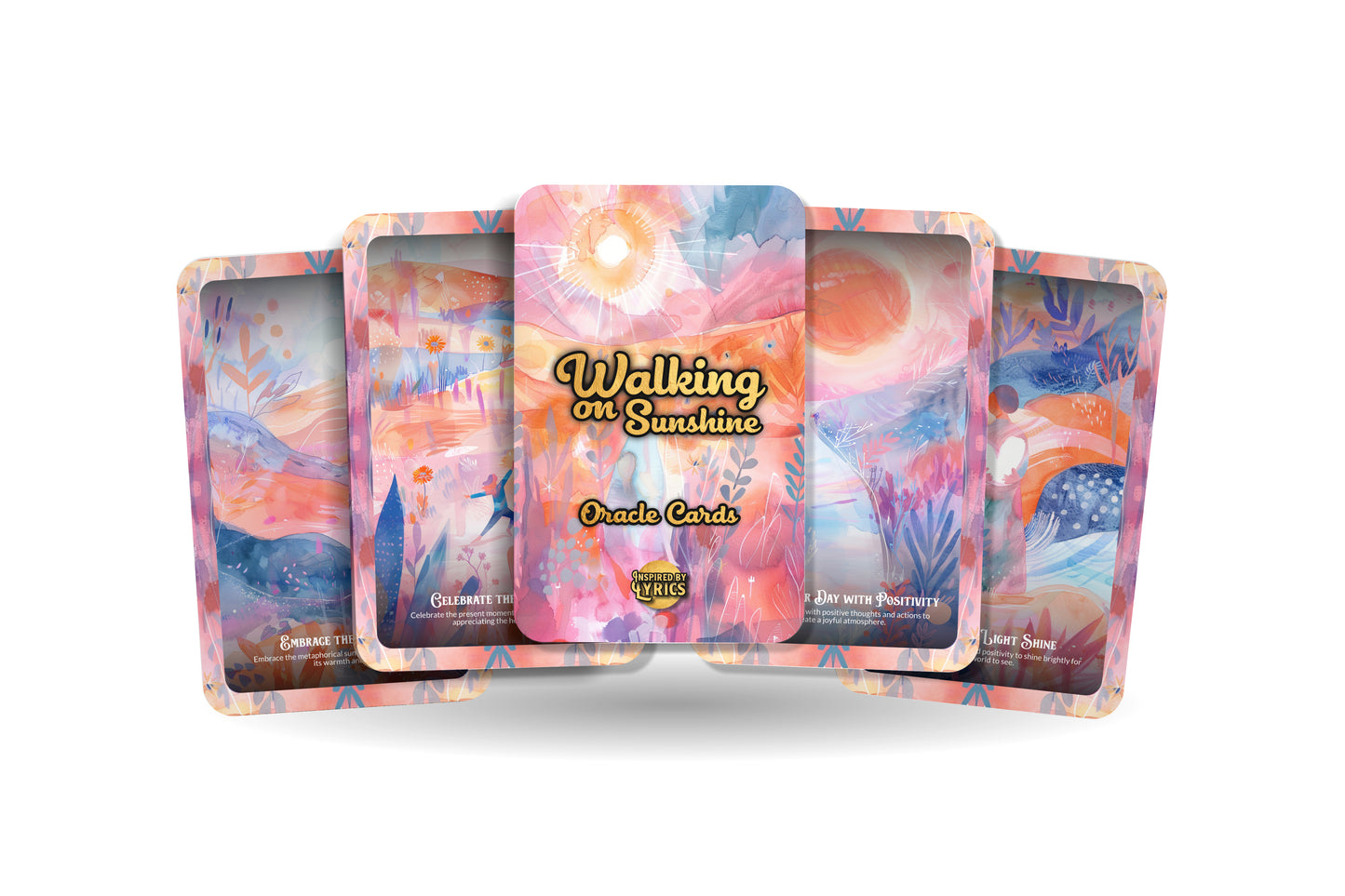 Walking on Sunshine Oracle Cards