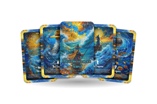 Ocean Waves Tarot