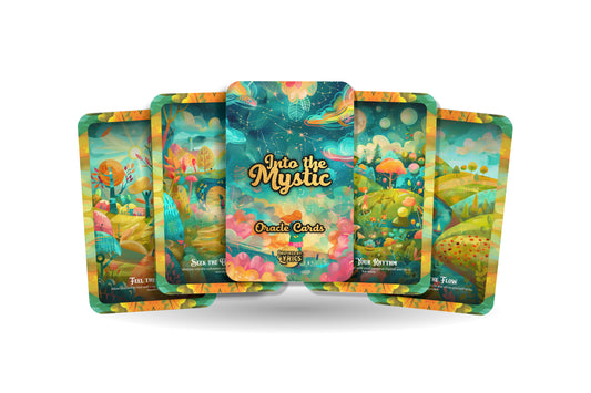 Into the Mystic Oracle Cards