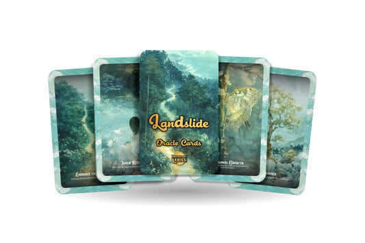 Landslide Oracle Cards