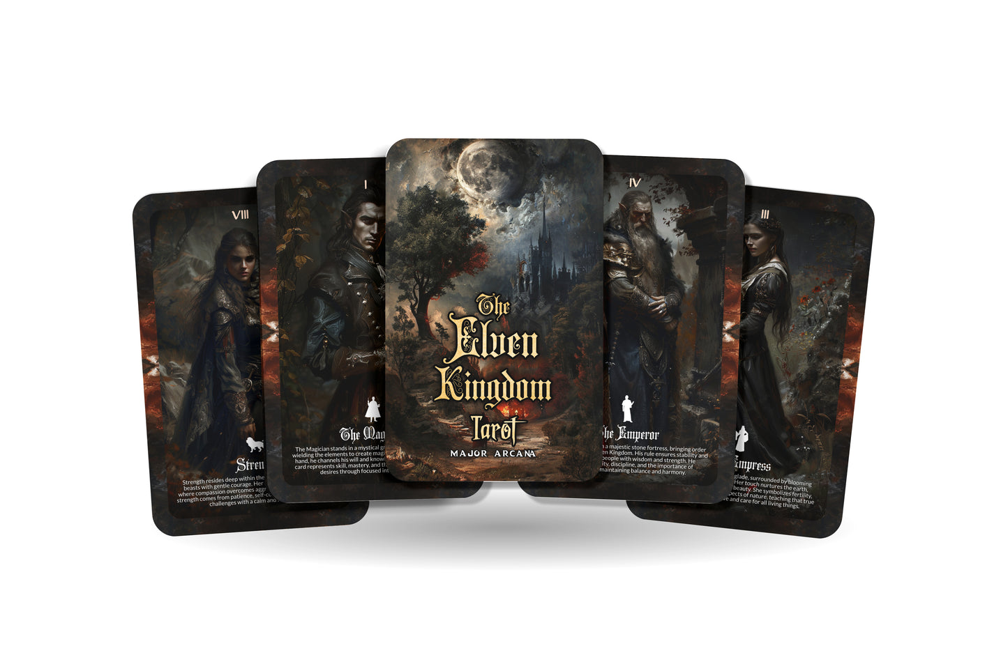 The Elven Kingdom Cards