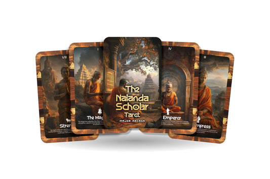 The Nalanda Scholar Cards