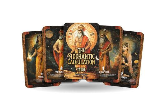 The Siddhantic Calculation Cards