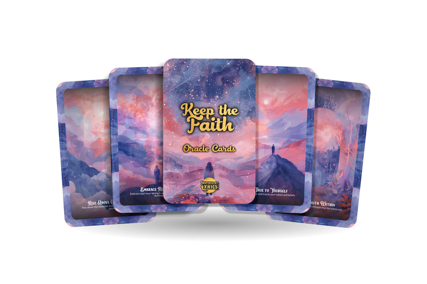 Keep the Faith Oracle Cards