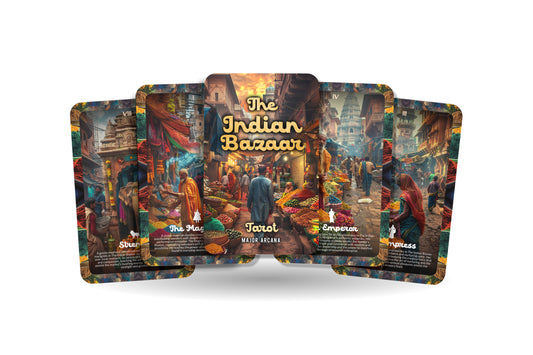 The Indian Bazaar Tarot