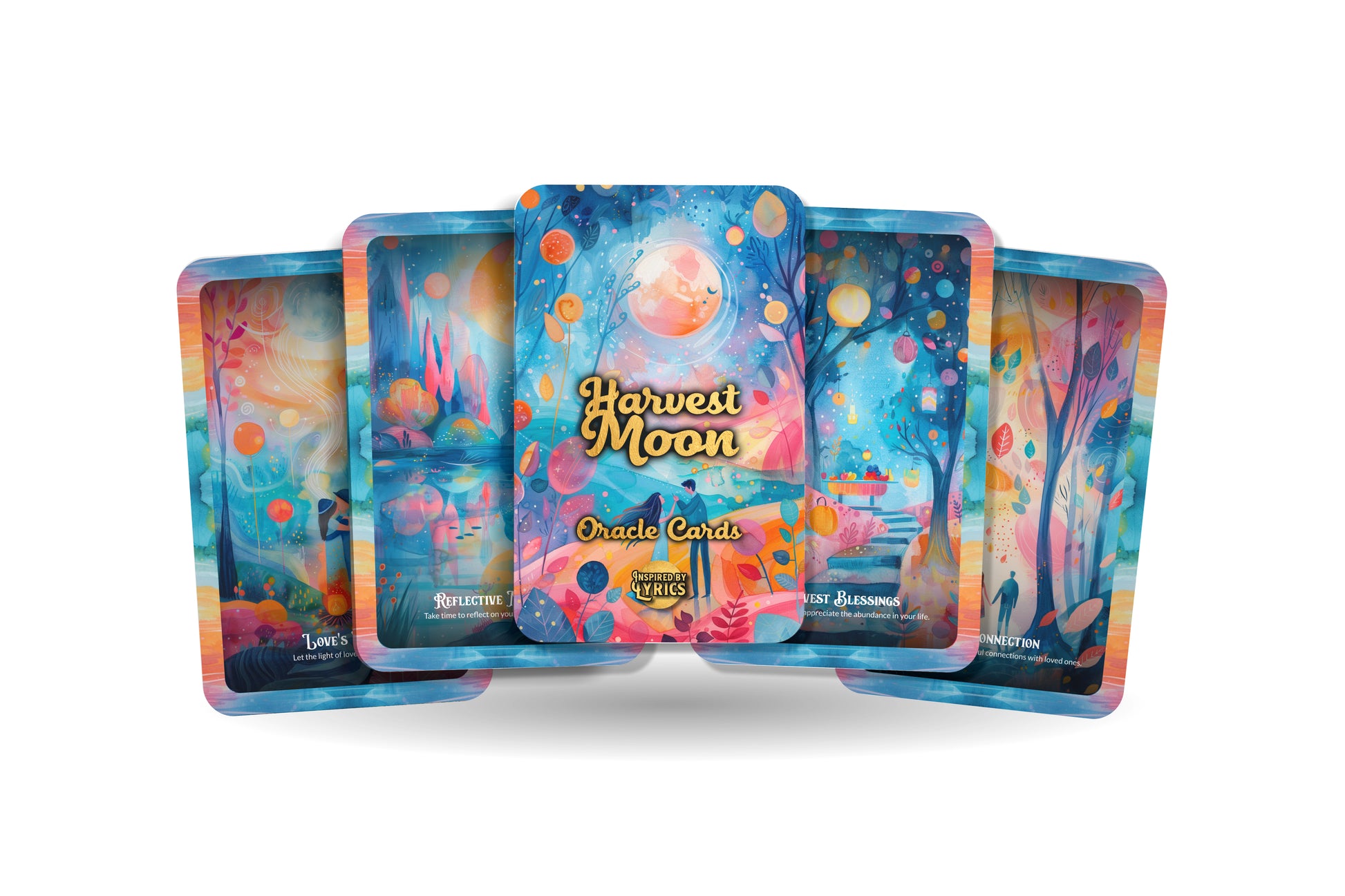 Harvest Moon Oracle Cards