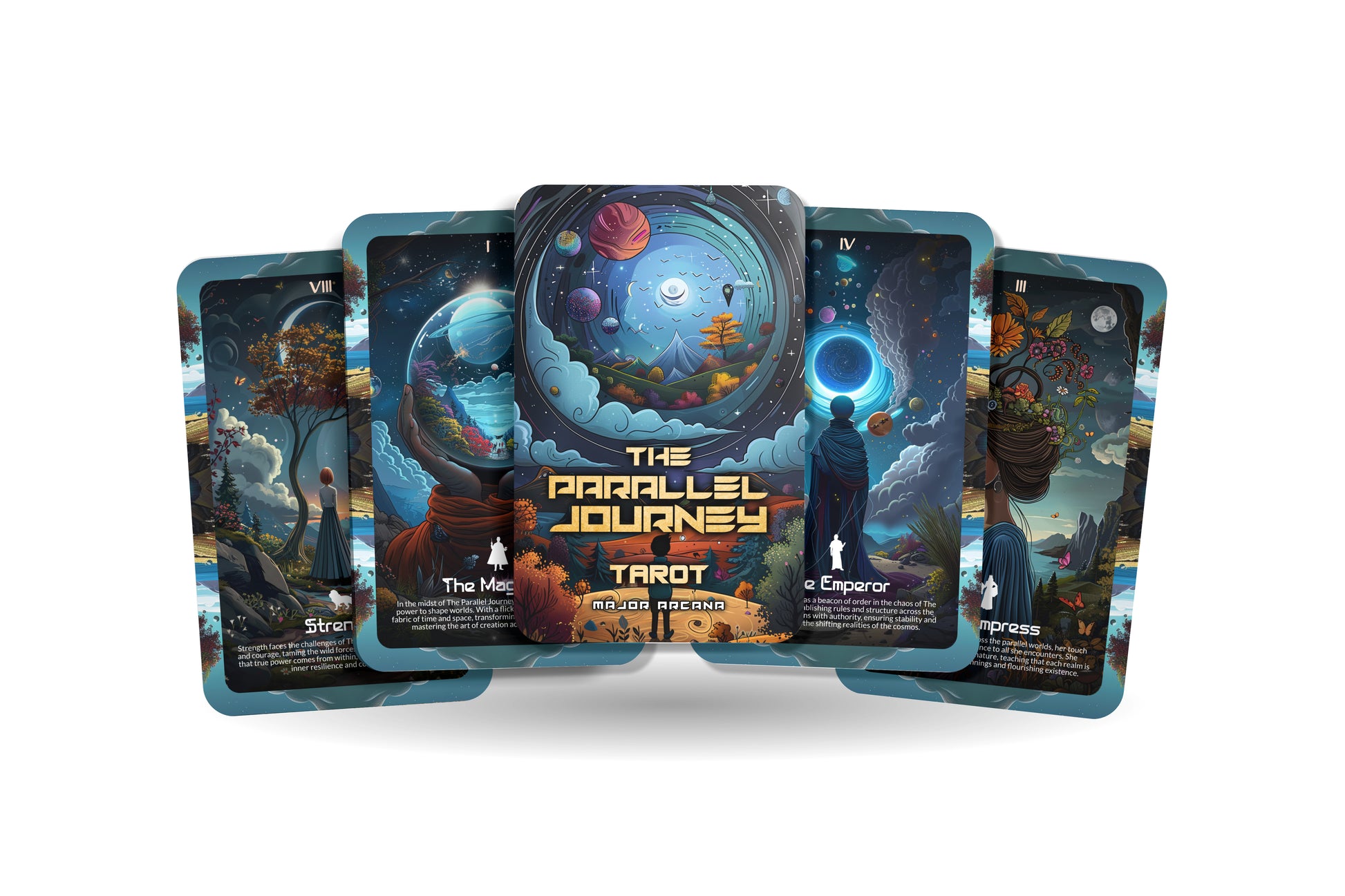 The Parallel Journey Cards