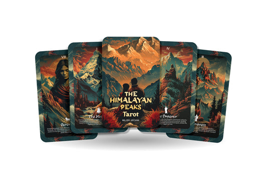 The Himalayan Peaks Cards