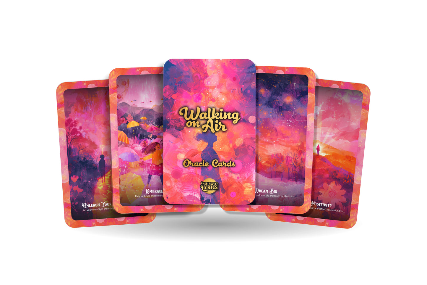 Walking on Air Oracle Cards