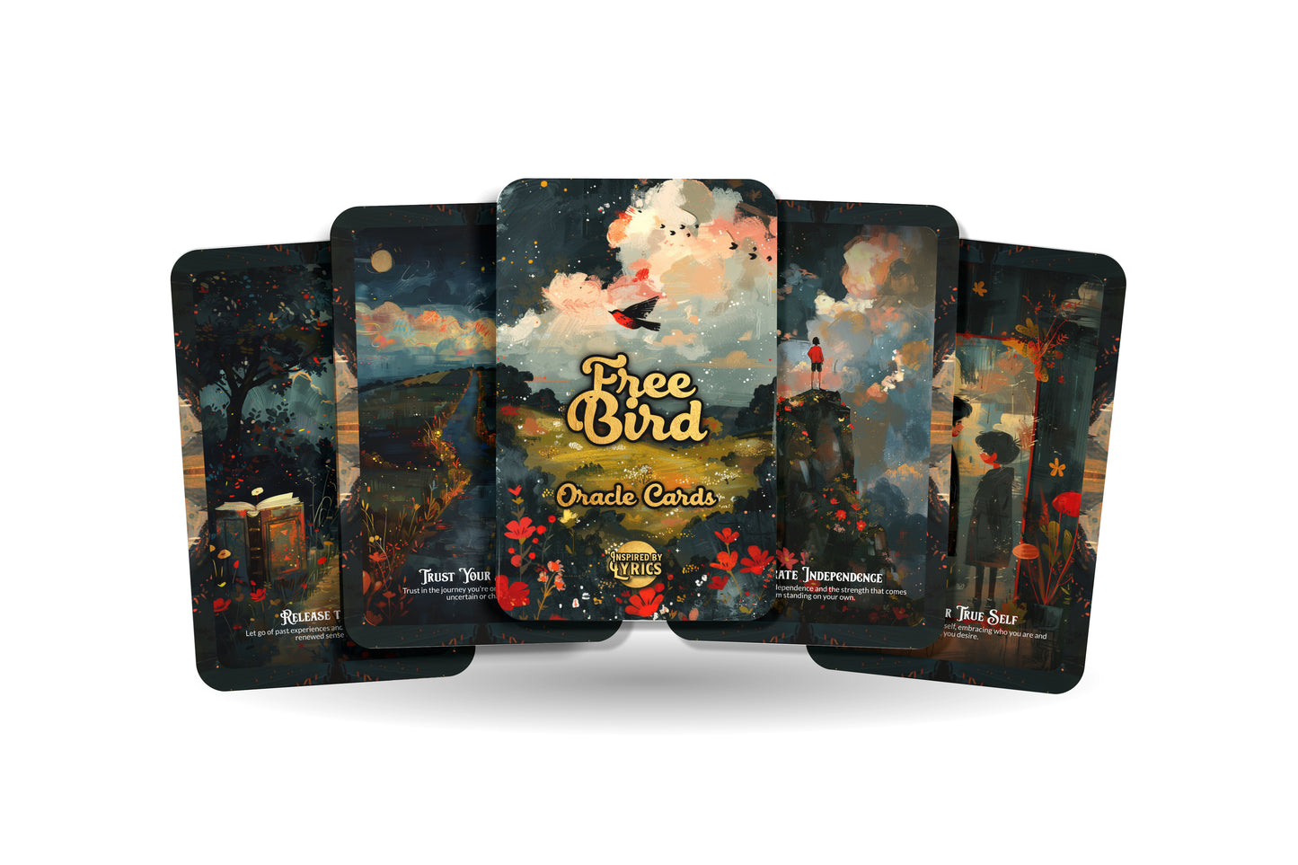 Free Bird Oracle Cards