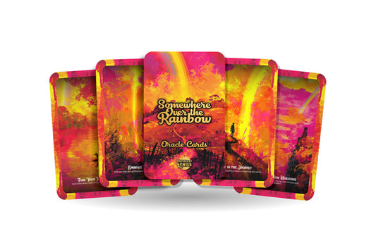 Somewhere Over the Rainbow Oracle Cards