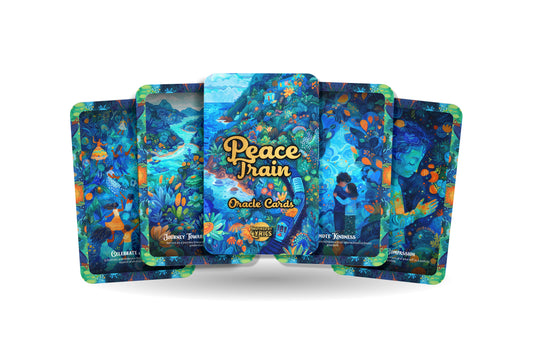 Peace Train Oracle Cards