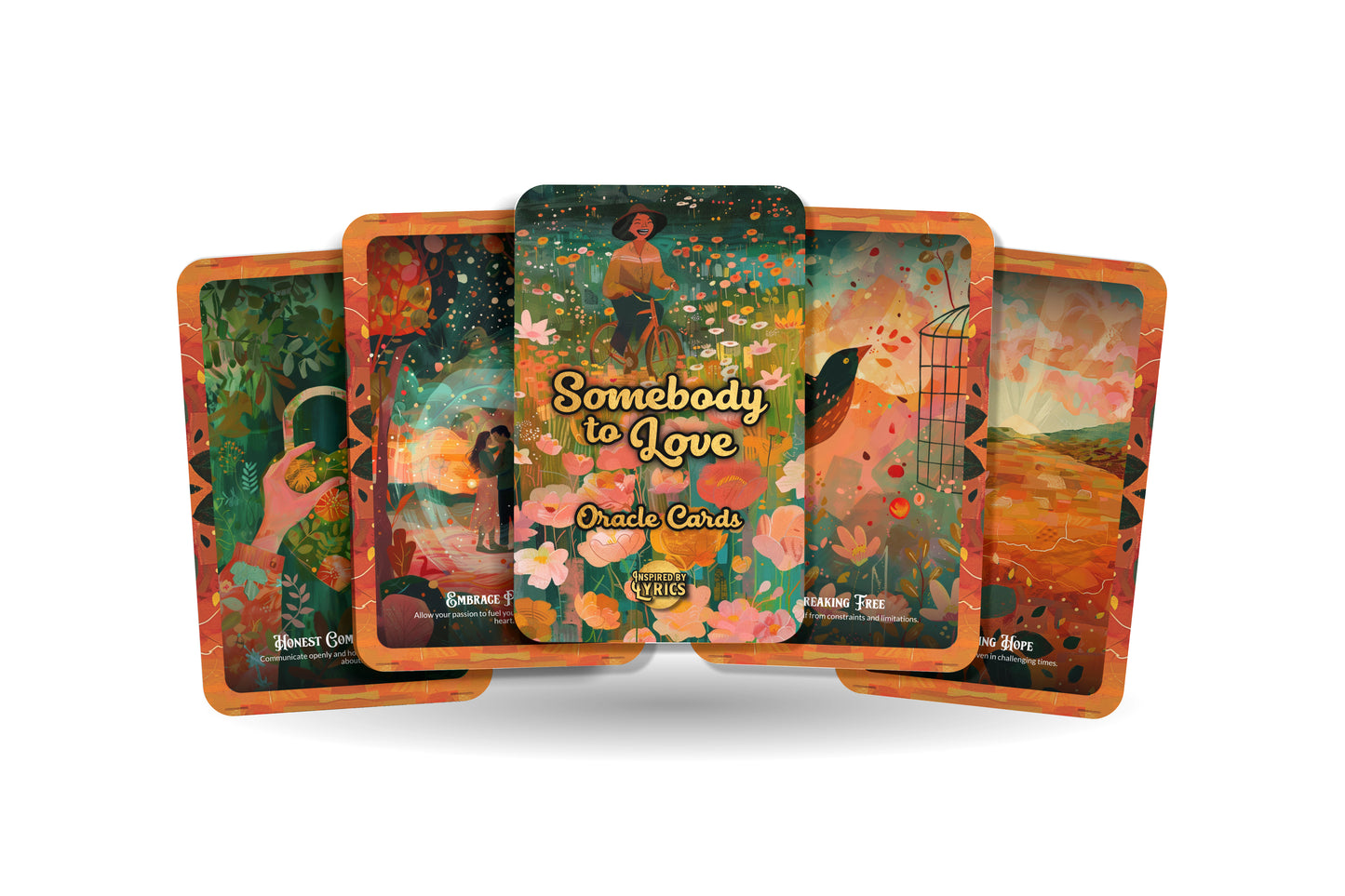 Somebody to Love Oracle Cards