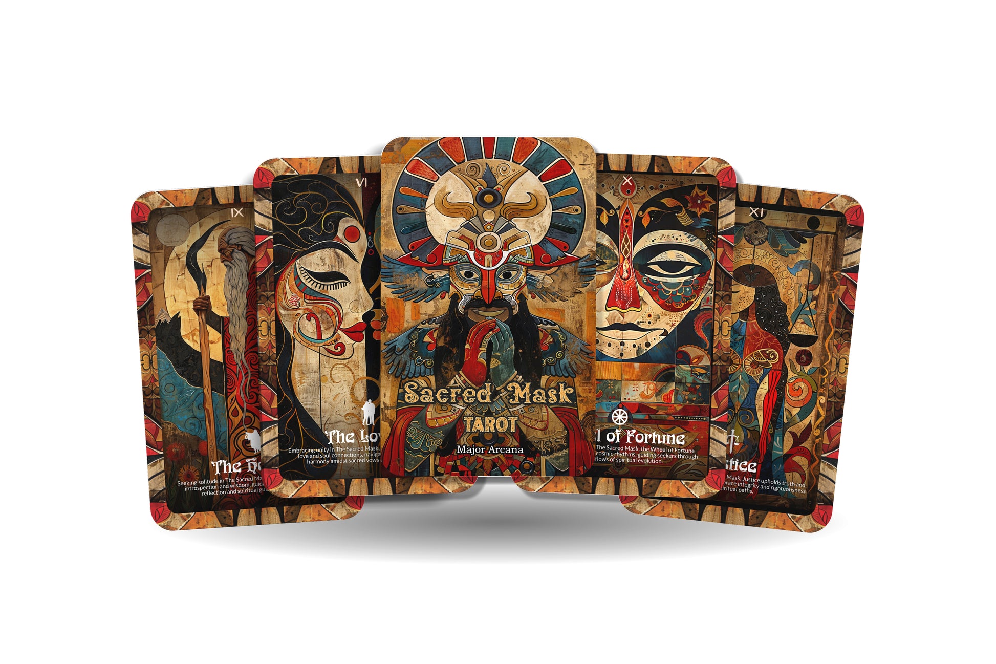 The Sacred Mask Tarot