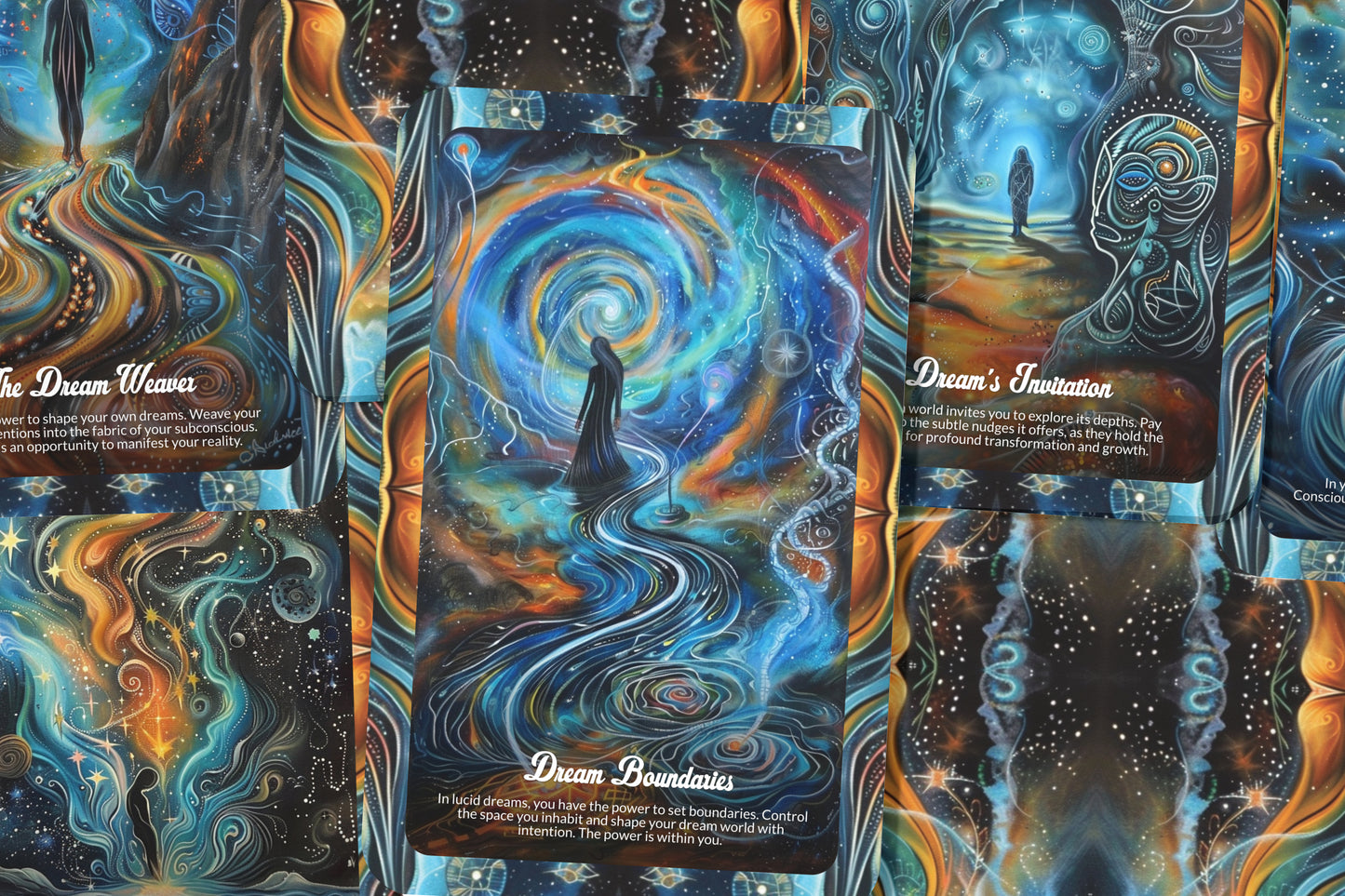 The Lucid Dream Oracle - 22 Oracle Cards - Access Inner Dreams for Insight and Transformation