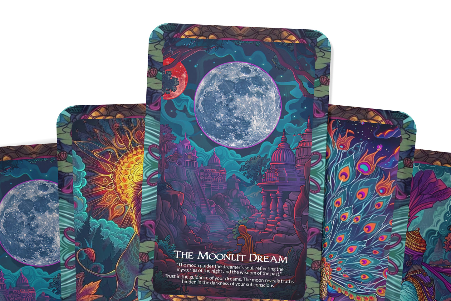 Folk Tales of the Ancients Oracle Cards – 22 Cards Myth & Legend Deck for Spiritual Learning & Ancestral Knowledge