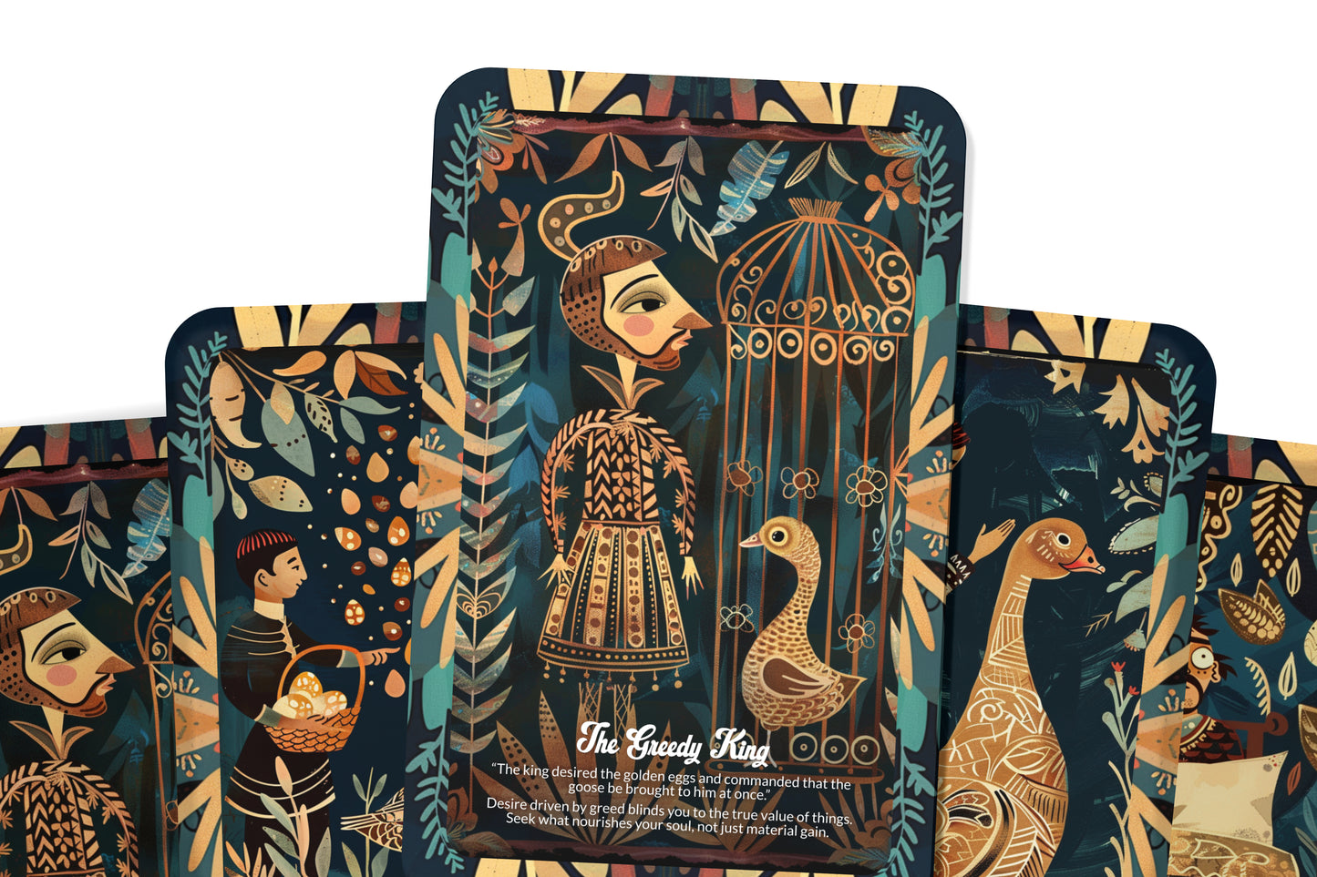 The Golden Goose - 22 Oracle Cards - Spread Joy and Attract Abundance