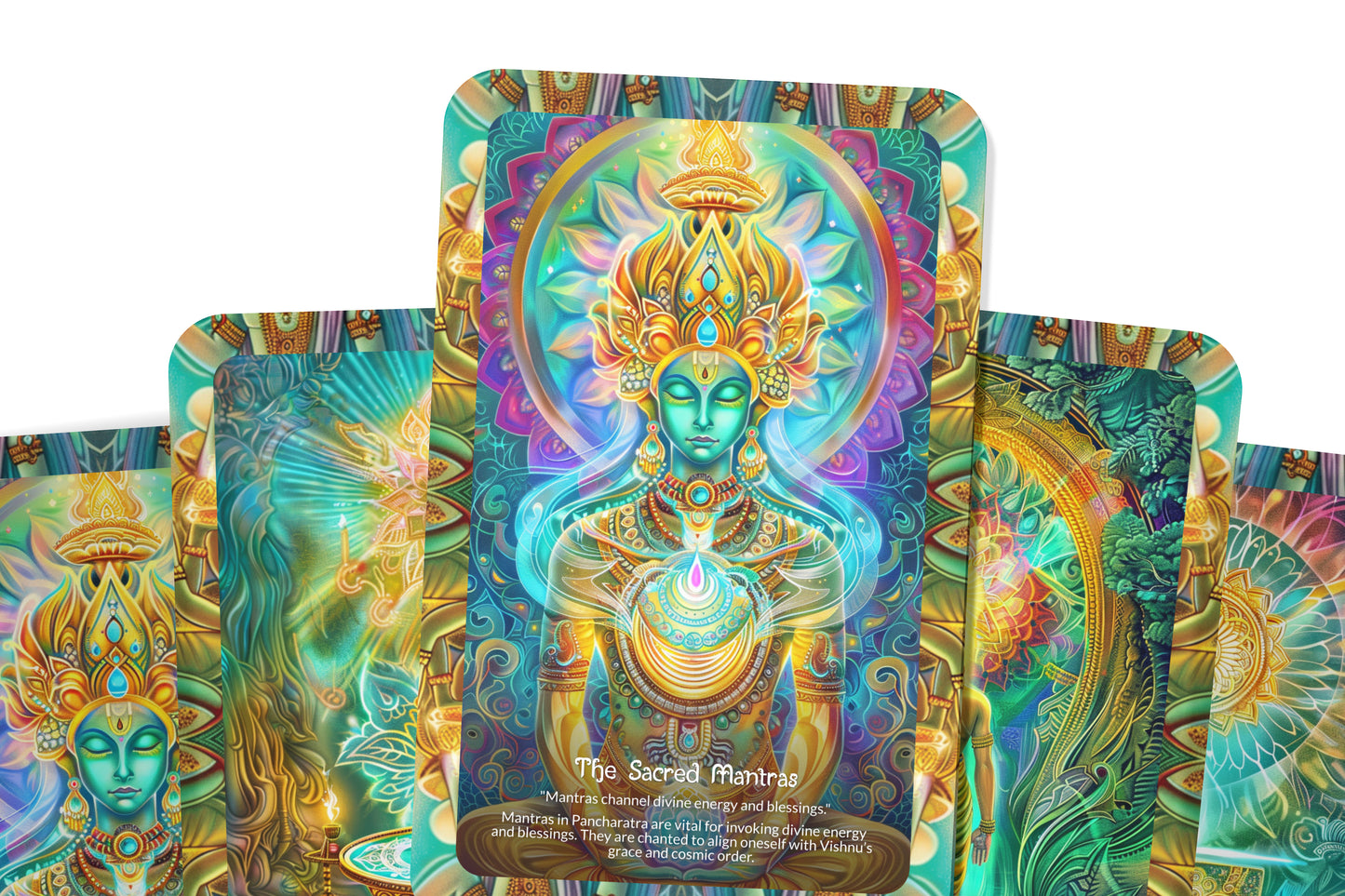 The Dasam Granth Oracle Cards - 22 Oracle Cards - Delving into the sacred teachings of the Dasam Granth for spiritual fortitude.