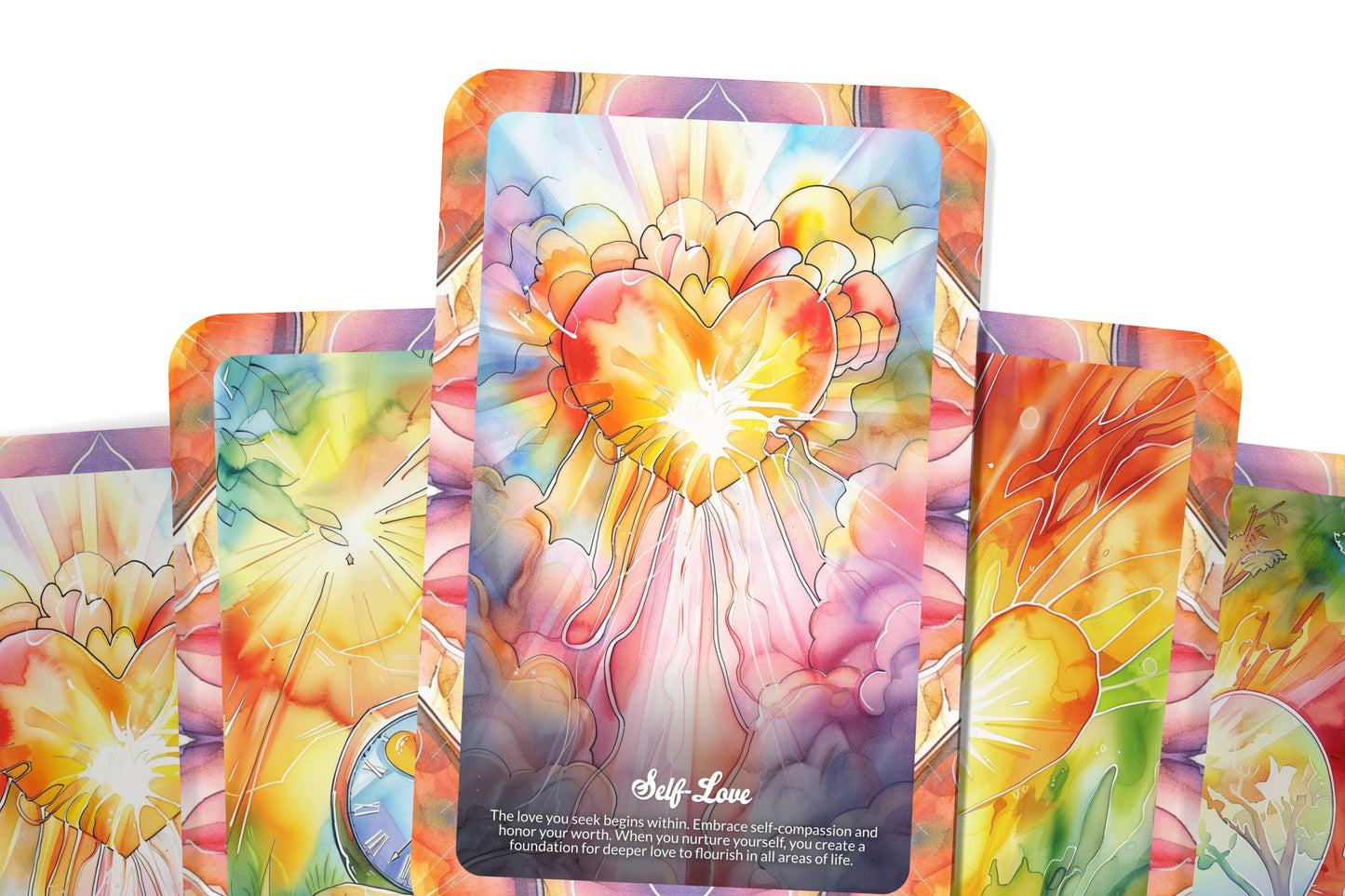 The Heartstrings Oracle - 22 Oracle Cards - Tune Into Love, Healing, and Emotional Depths