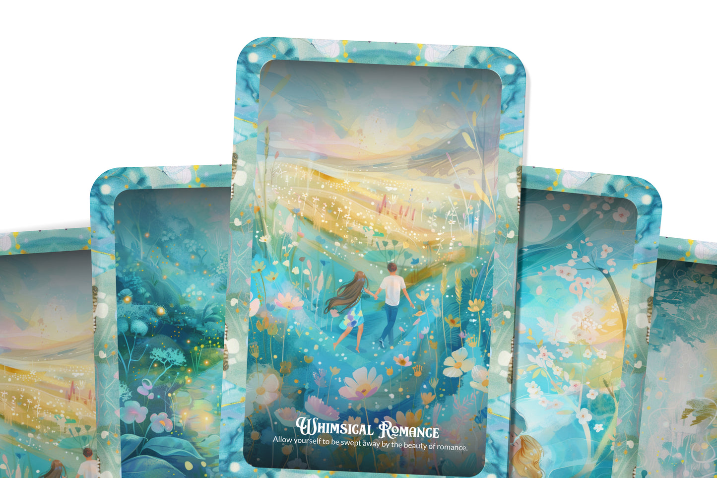 Just Like Heaven Oracle Cards - A unique spiritual journey - Inspired by Lyrics - Mindfulness cards