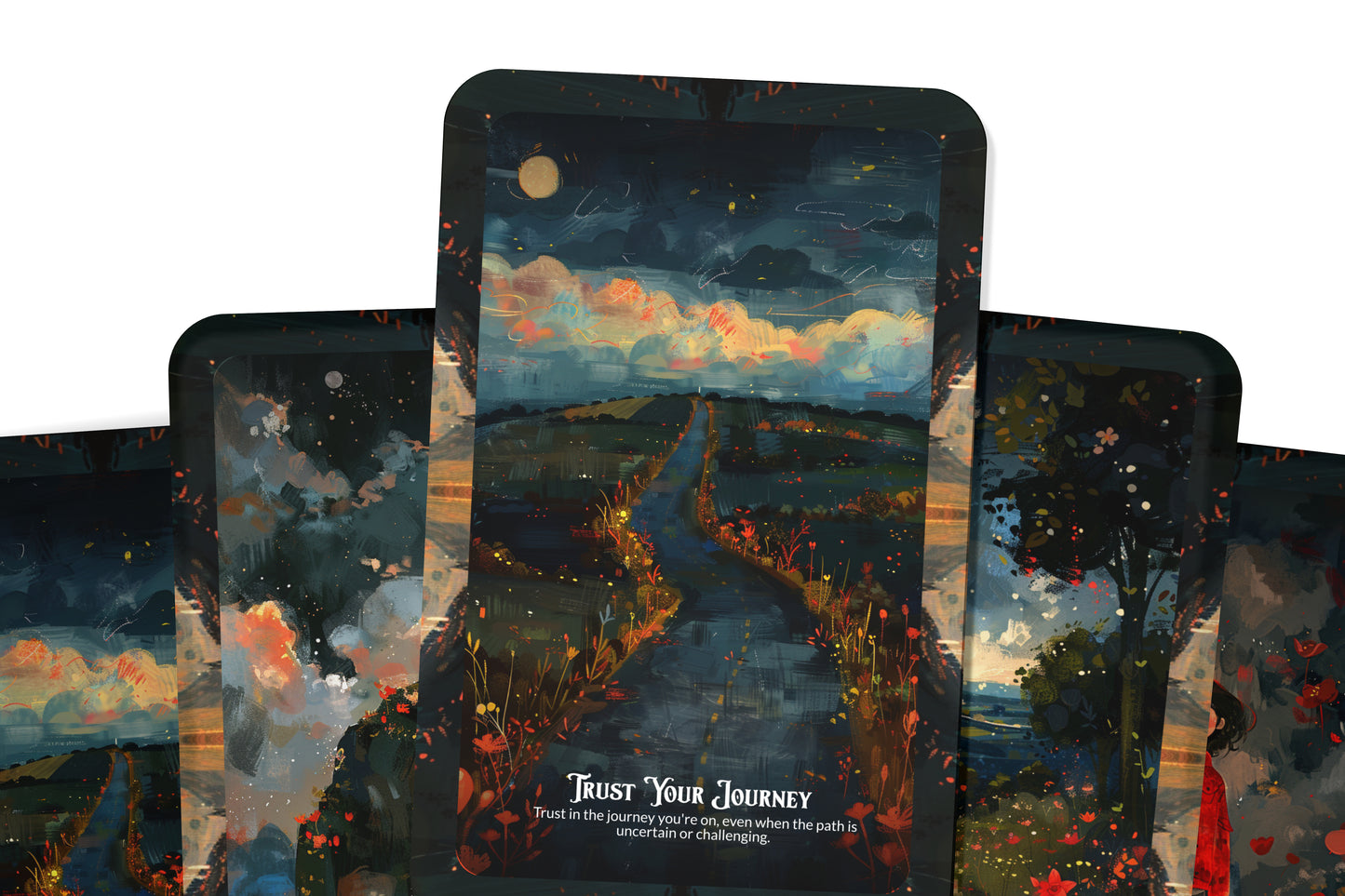 Free Bird Oracle Cards - A unique spiritual journey - Inspired by Lyrics - Mindfulness cards