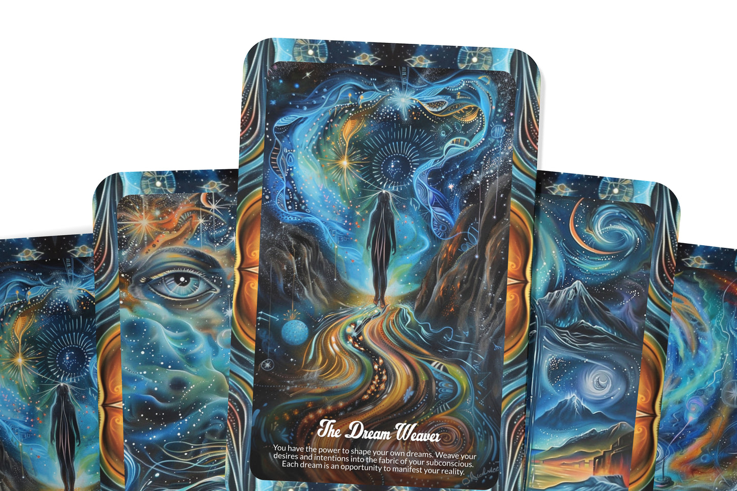 The Lucid Dream Oracle - 22 Oracle Cards - Access Inner Dreams for Insight and Transformation