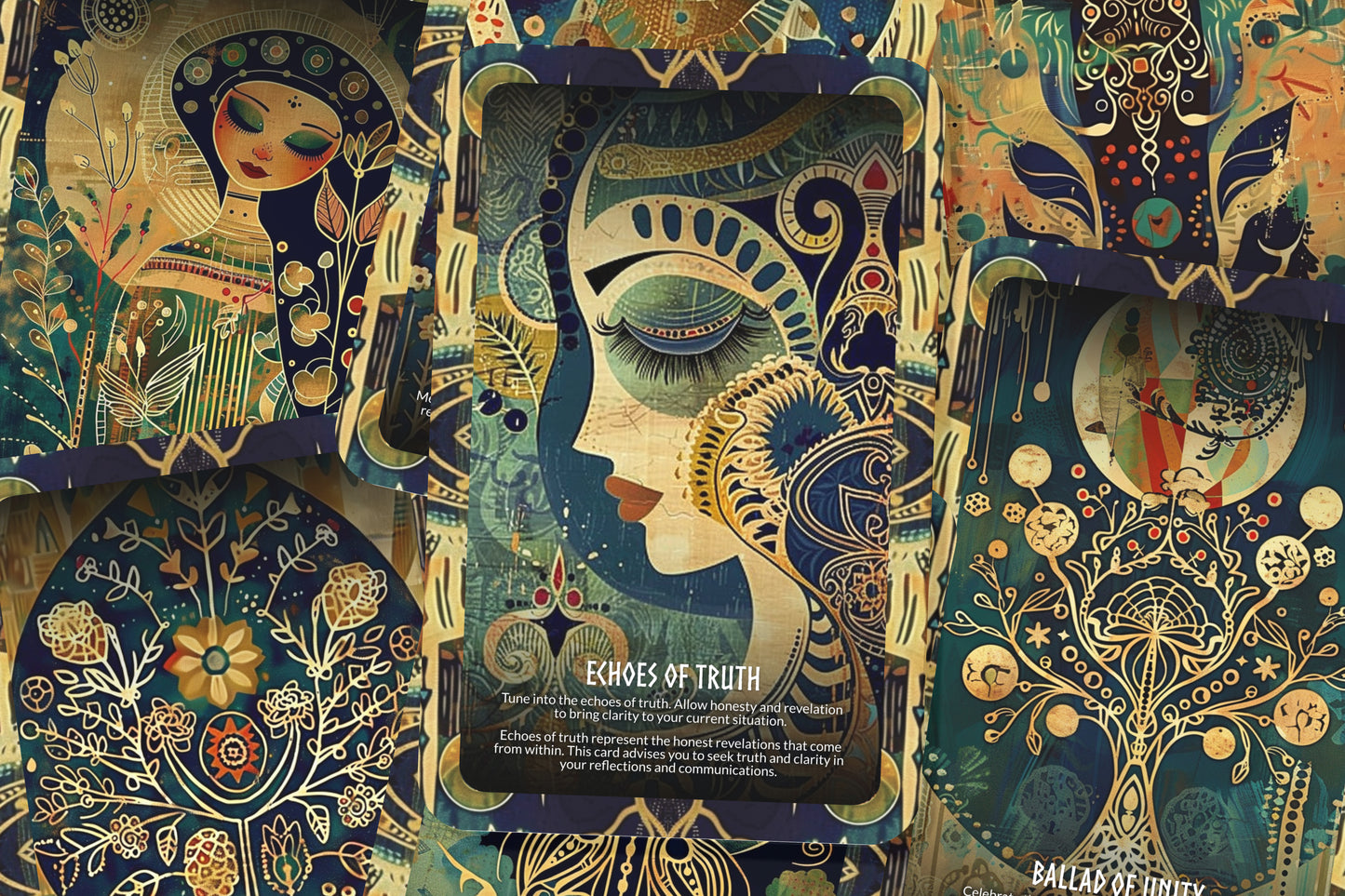 Skald - Keeper of Songs Oracle Deck Cards - Preserving wisdom and history through storytelling