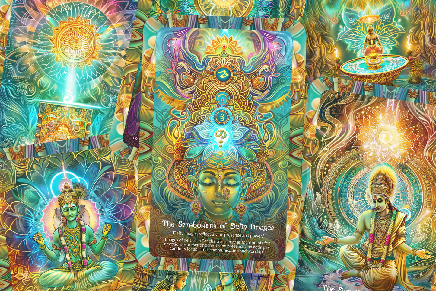 The Dasam Granth Oracle Cards - 22 Oracle Cards - Delving into the sacred teachings of the Dasam Granth for spiritual fortitude.