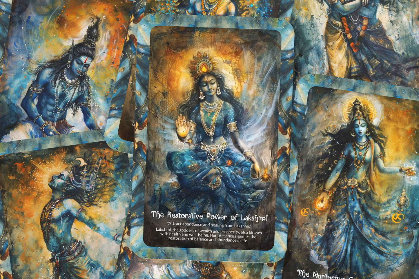 The Celestial Healers Oracle Cards - 22 Oracle Cards - Harnessing the divine healing energies from the celestial realms.