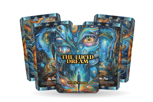 The Lucid Dream Oracle - 22 Oracle Cards - Access Inner Dreams for Insight and Transformation