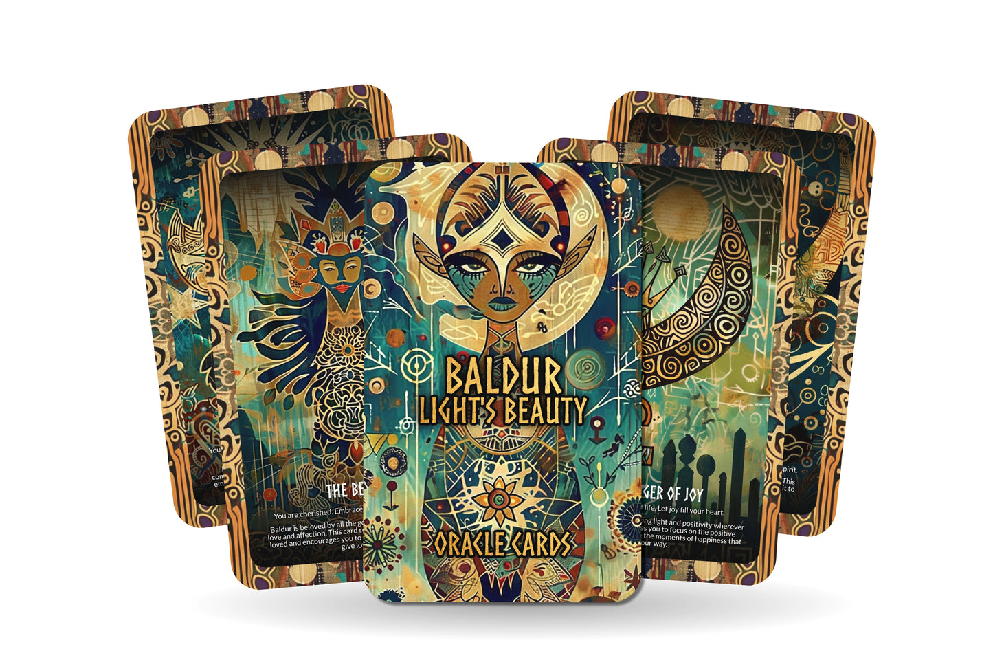 Baldur - Light's Beauty Oracle Deck Cards - Embracing the pure beauty and virtue of light