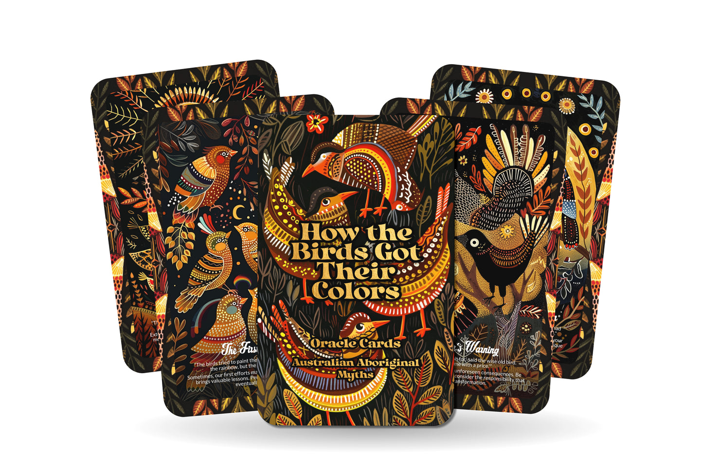 How the Birds Got Their Colors - 22 Oracle Cards - Celebrate Diversity and the Beauty of Life