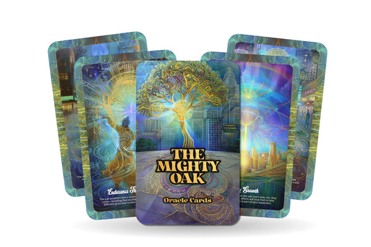 The Mighty Oak Oracle - 22 Oracle Cards - Stand Tall With Strength, Resilience, and Wisdom