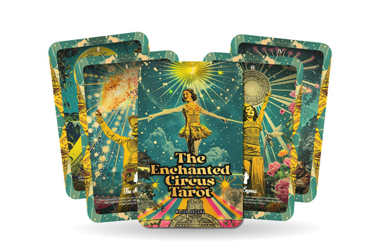 The Enchanted Circus Tarot - Major Arcana - Step into the Magic - for Creativity and Wonder