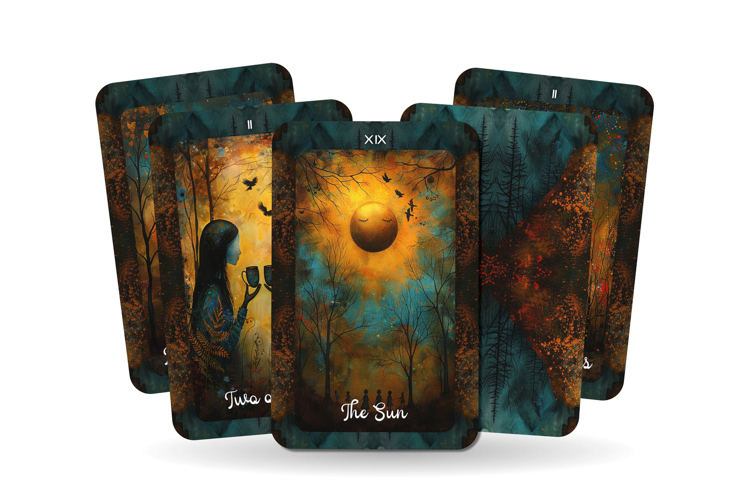 Eternal Pathways Tarot - 78  Cards - Exploring the infinite paths of destiny and spiritual growth.