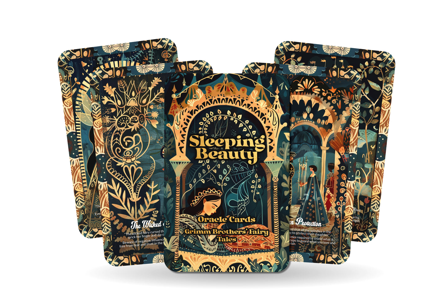 Sleeping Beauty - 22 Oracle Cards - Awaken the Magic of Your Inner Potential