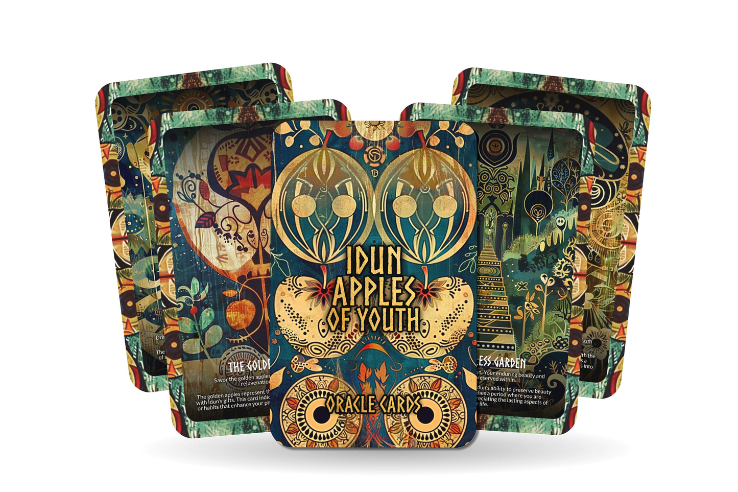 Idun - Apples of Youth - Oracle Deck Cards - Discovering the secrets of vitality and rejuvenation