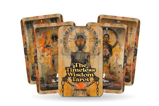 The Timeless Wisdom Tarot - Major Arcana - Unlock Ancient Truths -  Enlightenment and Intuition